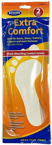 Insoles extra comfort men - 2,