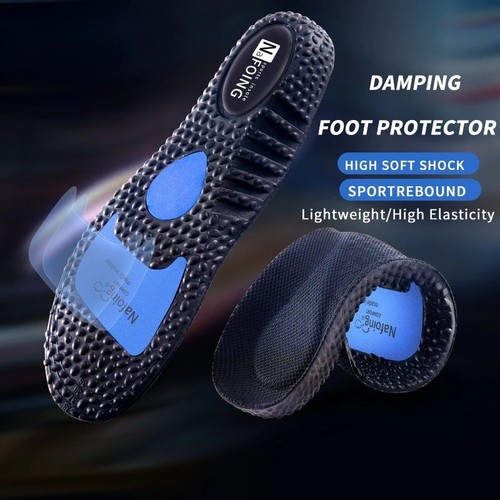 Sport shoe insoles - insoles, shock