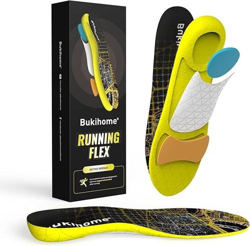 Running flex active insoles - running,