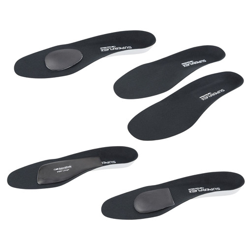 Superflex insoles cushioned - superflex, |