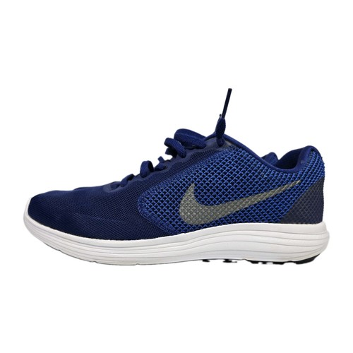 Nike revolution blue white - blue,