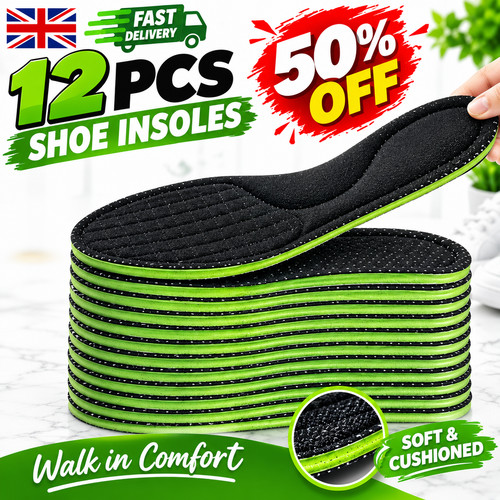 Memory foam shoe insoles - insoles, for
