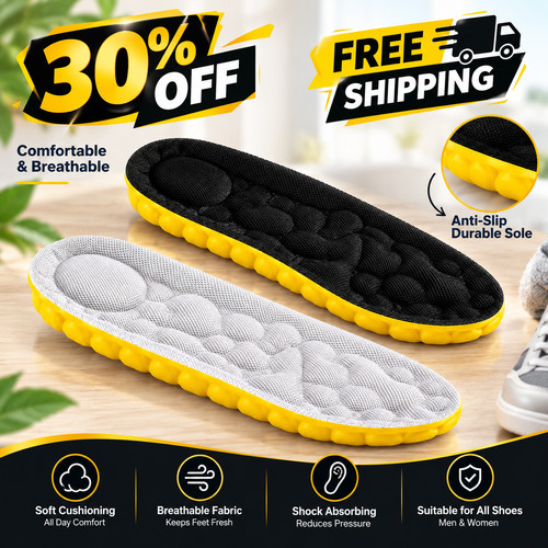 Memory foam shoe - shoe, for