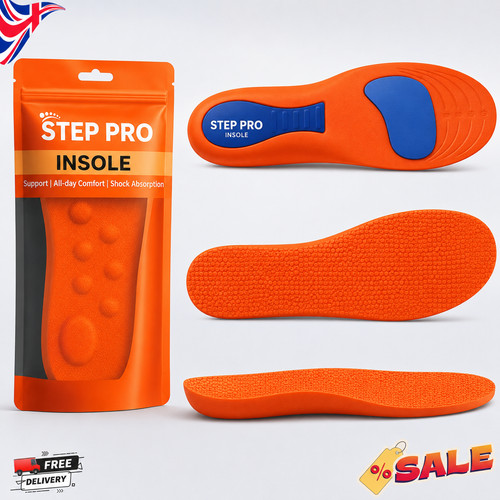 Sports running shoe insoles - running,