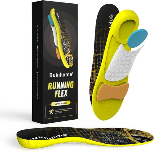Running insoles athletic - running,