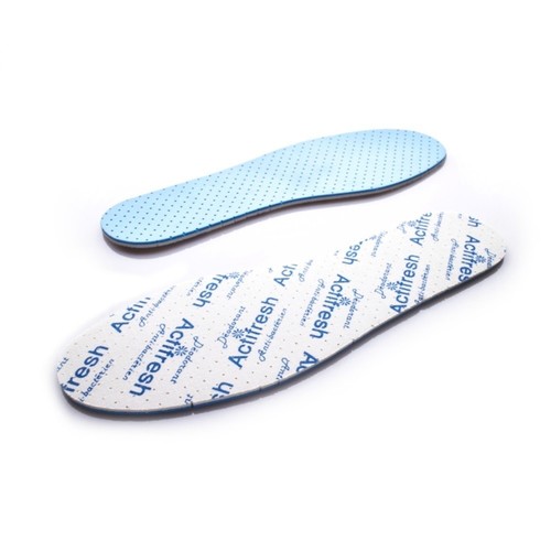 Anti odour shoe insoles for